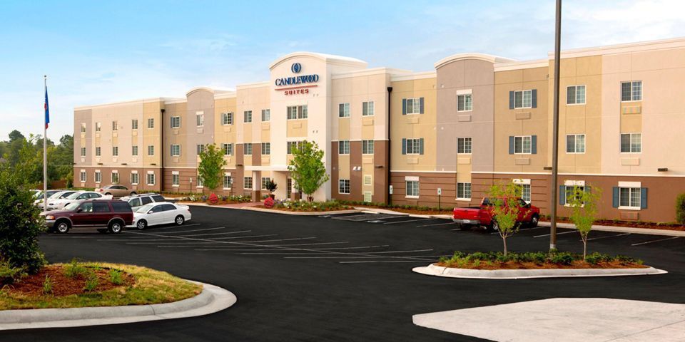 Candlewood Suites Auburn By Ihg Dış mekan fotoğraf