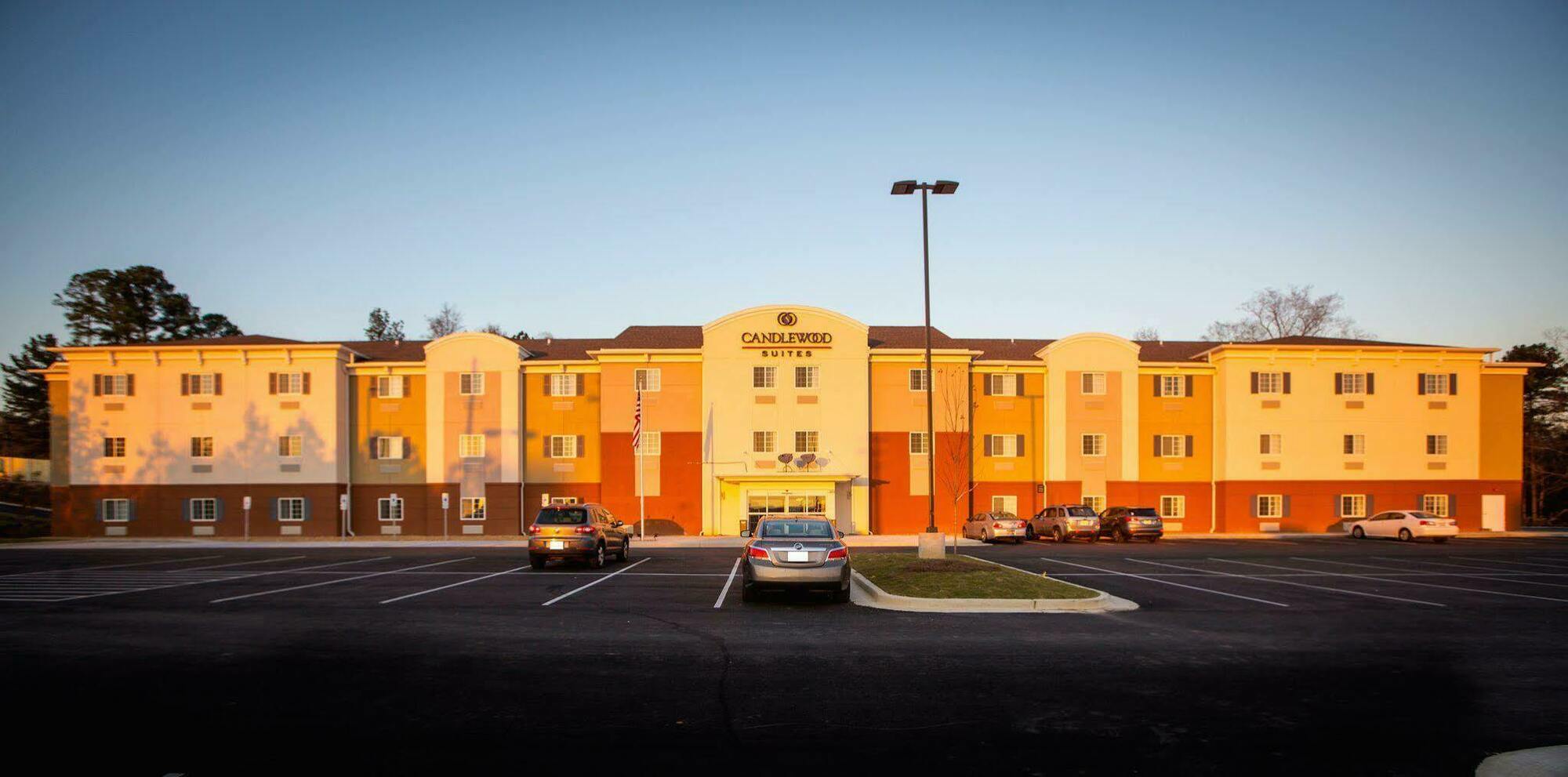 Candlewood Suites Auburn By Ihg Dış mekan fotoğraf